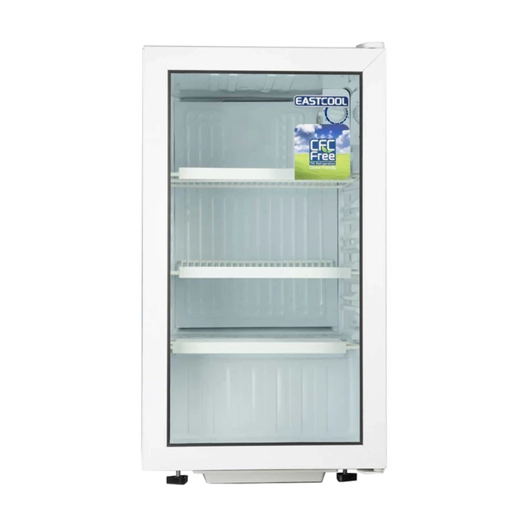 یخچال ایستکول مدل TM-9850ظرفیت ۵ فوت درب شیشهای